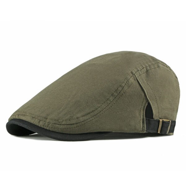 Thin Light Board Beret Hat Men's Casual - Image 5