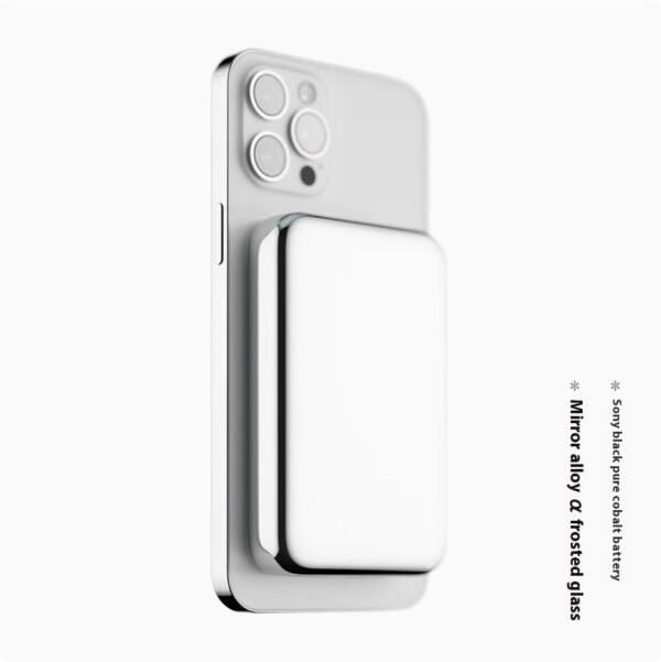 Portable Household Wireless Magnetic Power Bank - Image 3