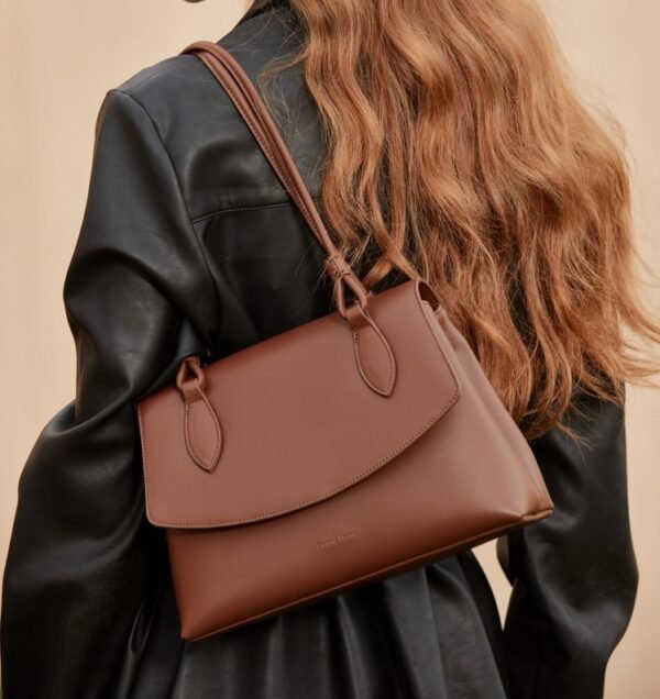Vintage messenger bag - Image 4