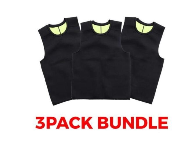 Man Sport Body Shaper Vest - Image 10