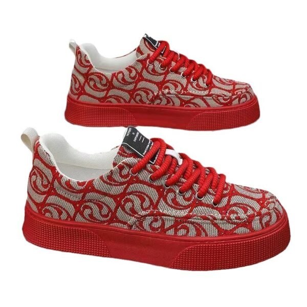 Canvas Shoes Men's Low-top Summer - Image 3