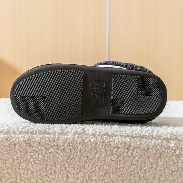 Home Cotton Slippers Winter Men's Warm - Image 3