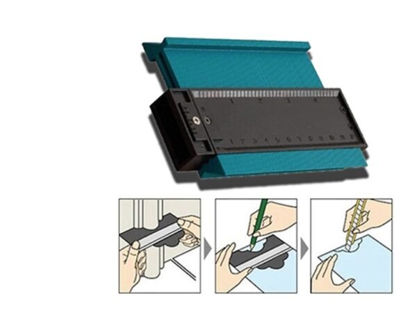 Radial Ruler Contour Gauge Taker Profile Gauge - Image 2
