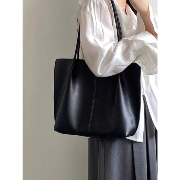 Niche Set Female Large Capacity Shoulder Bag - Image 2