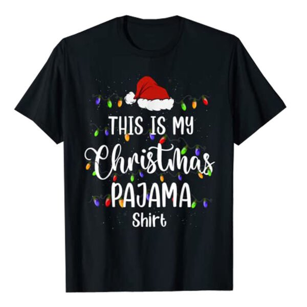 Christmas Printed Men's And Women's T-shirts - Image 8