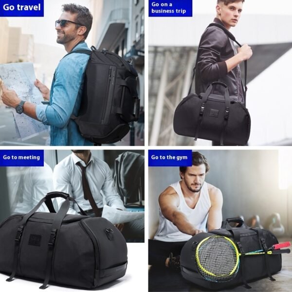 New Large Capacity Multi-compartment Backpack For Men - Image 5