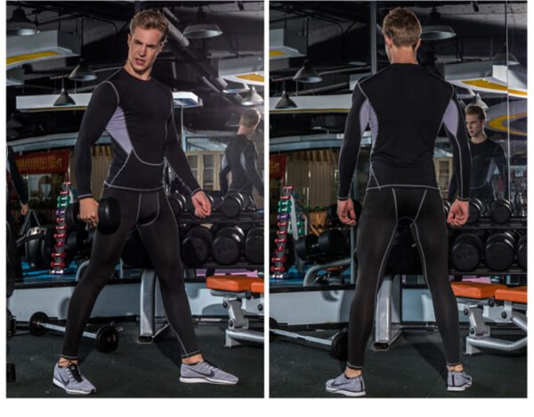 Winter men's thermal underwear - Image 2