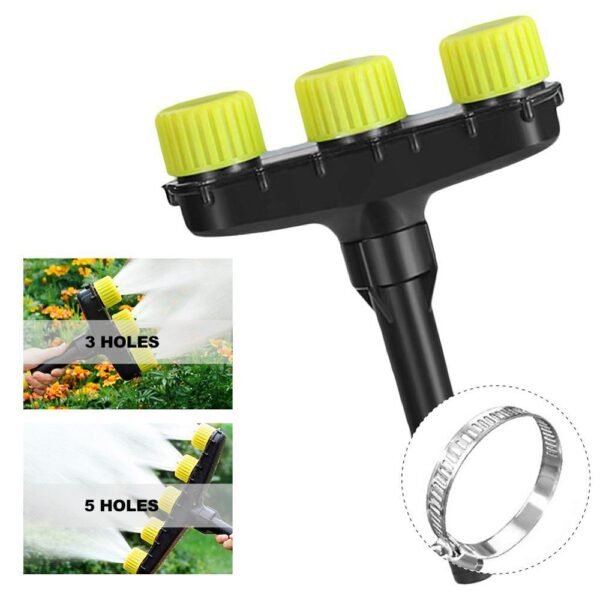 Agriculture Atomizer Nozzles Garden Lawn Water Sprinklers Irrigation Spray Adjustable Nozzle Tool - Image 4