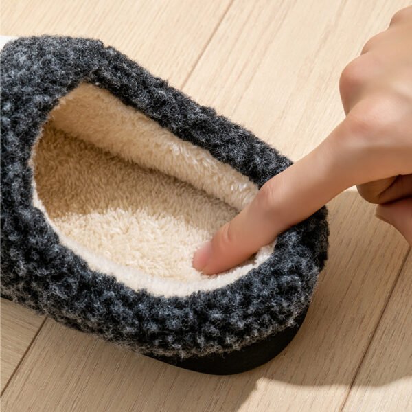 Home Cotton Slippers Winter Men's Warm - Image 2