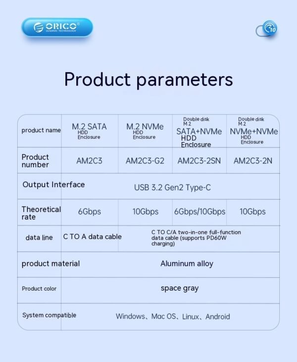 SSD Box Mobile Universal Notebook External - Image 9