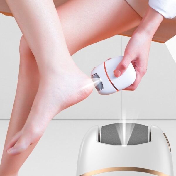 Automatic Electric Foot Grinder Dead Skin Removing Calluses Pedicure Device Pumice Stone Heel Household Foot Rubbing Artifact - Image 2