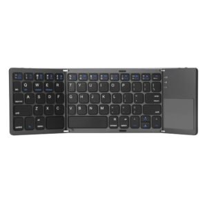 Ultra-thin Tri-fold Folding Touch Keyboard