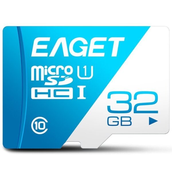 EAGET T1 Micro SD Card 64GB 32GB 16GB Memory Card 128GB TF Card Class10 UHS-I 80MB S Microsd   Memory Card For Smartphone - Image 5