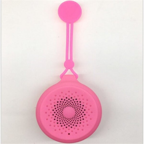 Bluetooth Speaker Wireless Suction Cup Dustproof Audio - Image 6