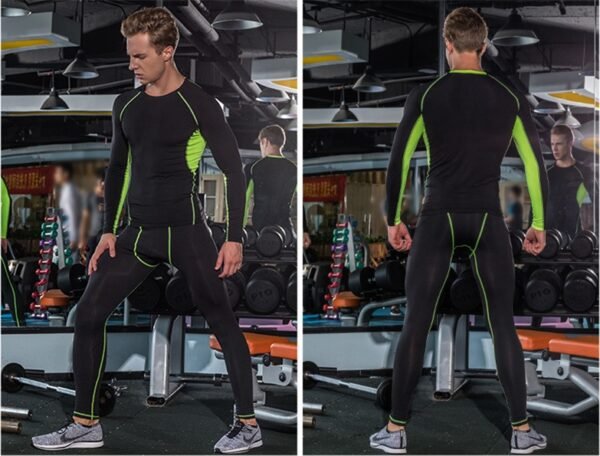 Winter men's thermal underwear - Image 3