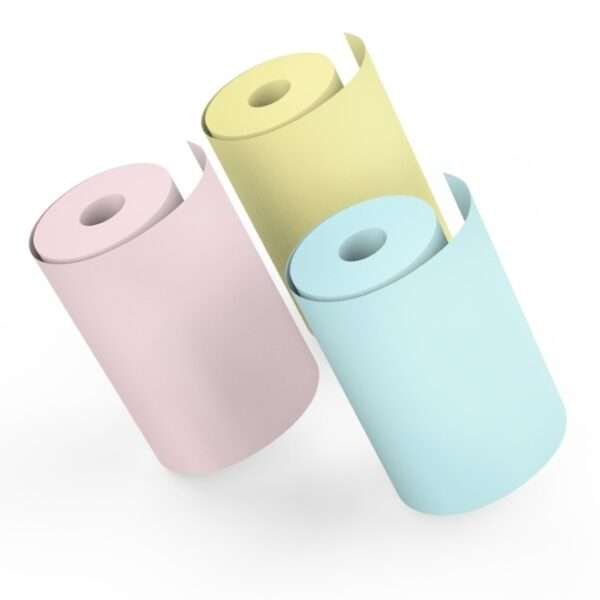 Mini Bliuetooth Wireless Thermal Printer Paper Sticker Label Printer - Image 9