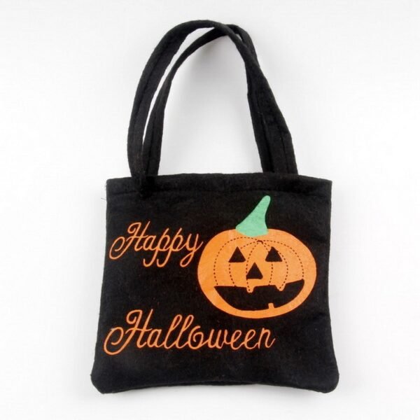 Halloween Spider Pumpkin Print Shoulder Bag Children's Candy Gift Bags Small Handbags Women - Image 5