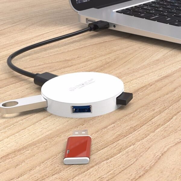 ORICO HA4U-U3 USB3.0 splitter - Image 4