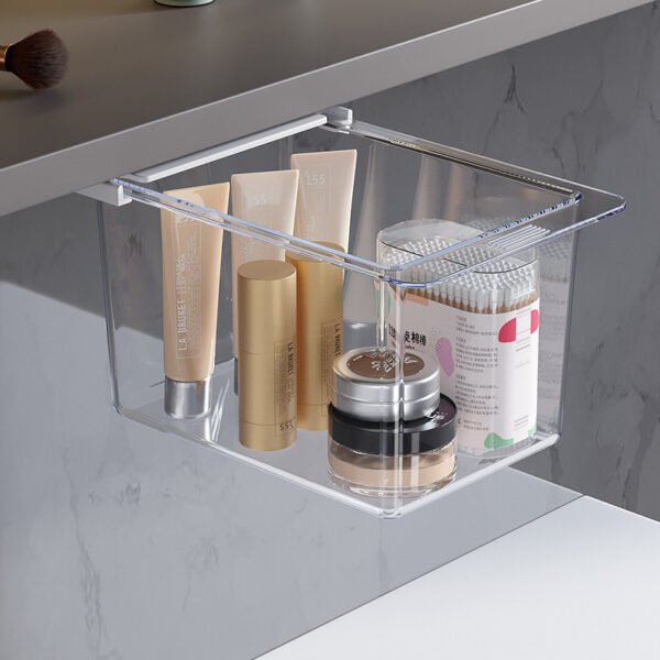 Mirror Cabinet Lower Drawer Storage Box - Image 6