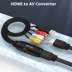Converter Adapter Monitor Projector Adapter Cable