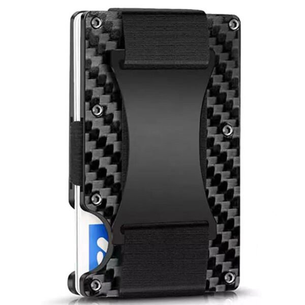 Metal Carbon Fiber Wallet Anti-theft Brush - Image 10