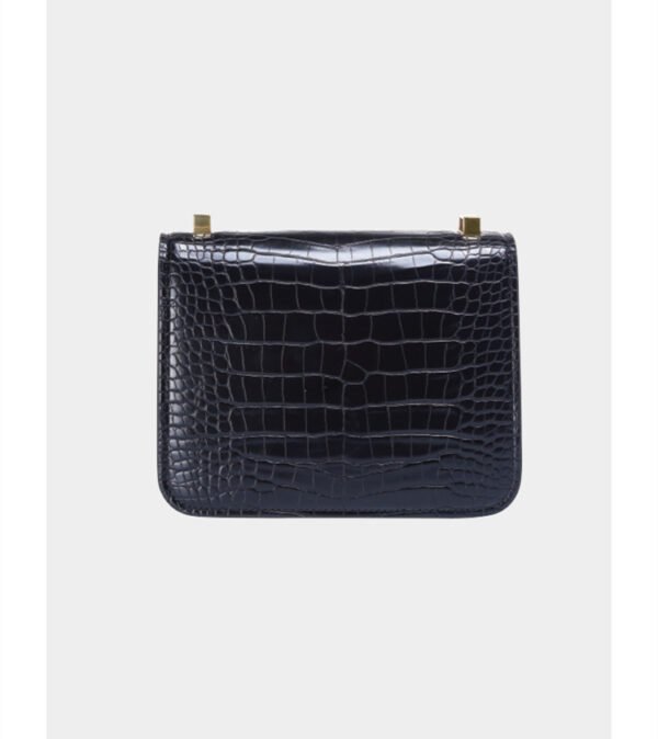 Pattern Women's New Underarm All-match Light Luxury Messenger Tofu Bag - Image 5