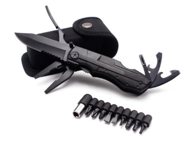 Cross-border special multi-purpose knife clamp portable folding tool pliers outdoor travel multi-function pliers gift pliers custom - Image 4