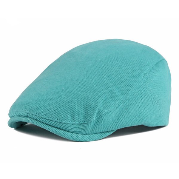 Candy Color Beret Ladies Outdoor Leisure Cap - Image 7