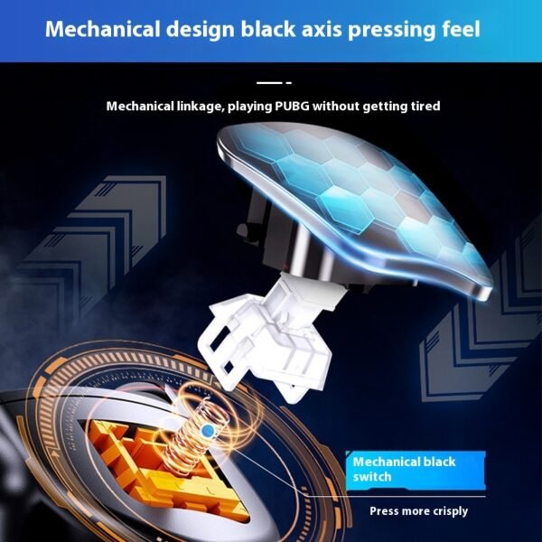 Mobile Phone Semiconductor Refrigeration Cooling Cooling Cooling One-click Second Replacement Hair Game Handle - Image 4