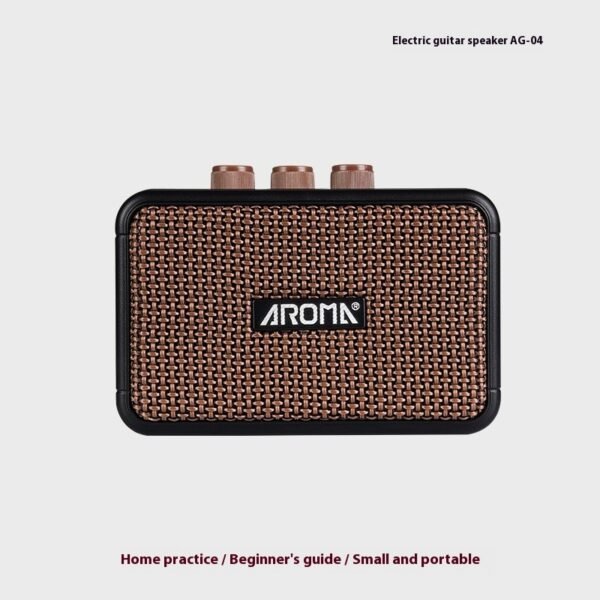 Electric Guitar Loudspeaker Box AG04 Mini-Portable - Image 2