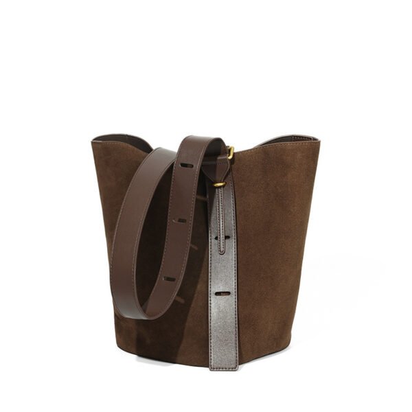 AutumnWinter Bags Women's Fashion Matte Leather Shoulder Underarm Bag - Image 10