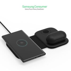 Fashion Magnetic Wireless Three-in-one Charger