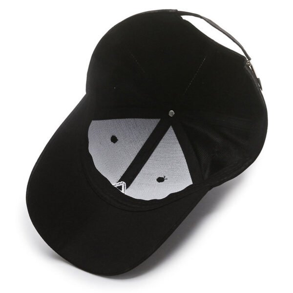Men's Outdoor Casual Peaked Cap Letters Embroidery Sun Protection - Image 3