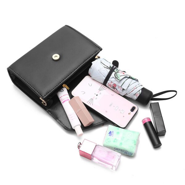 New Bags Fashion Shoulder Messenger Handbag Trendy Bag - Image 3