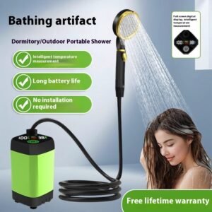 Outdoor Shower Miracle Baby Sponge