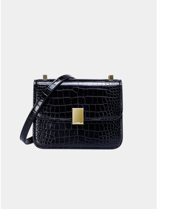 Pattern Women's New Underarm All-match Light Luxury Messenger Tofu Bag - Image 4