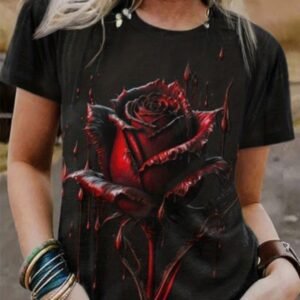 Men's Short-sleeved Summer T-shirt