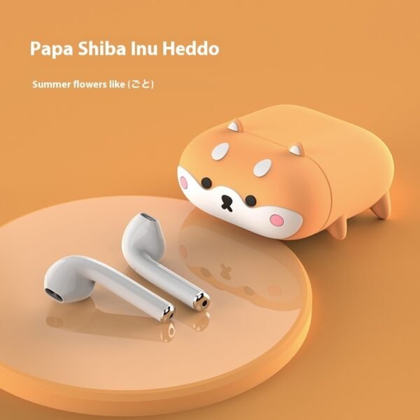 Cute Cartoon Animal-shaped Headset Protective Cover - Image 4