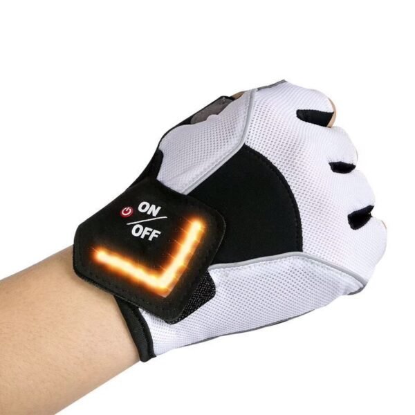 Turn Auto Sensing Sport Riding Gloves - Image 4
