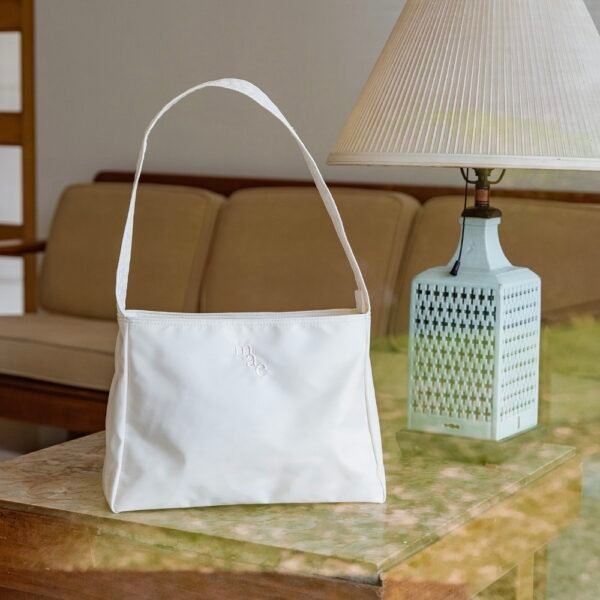Women's Fashion Simple Solid Color Canvas Bag - Image 3