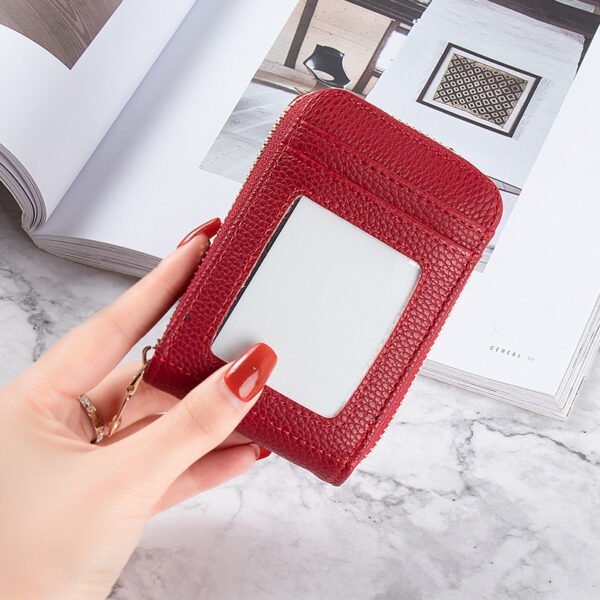 Card Holder Women's Anti-degaussing Mini And Simple Multi-function - Image 3