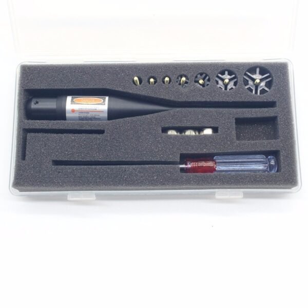 Precision no-adjustment horizontal calibrator infrared red laser sight sight red laser calibration zeroing device - Image 2