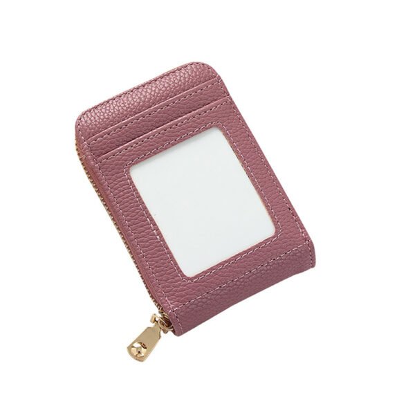 Card Holder Women's Anti-degaussing Mini And Simple Multi-function - Image 5