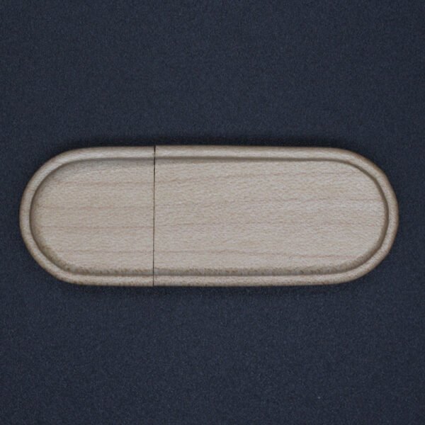Manufacturers of customized business advertising gifts U disk can be printed logo wooden lettering business anniversary gift - Image 3