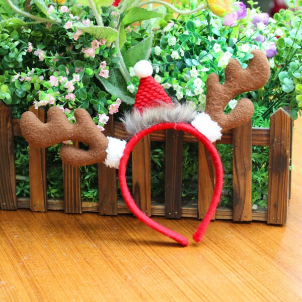 Christmas Headband: Festive Headwear for Holiday Parties - Image 2