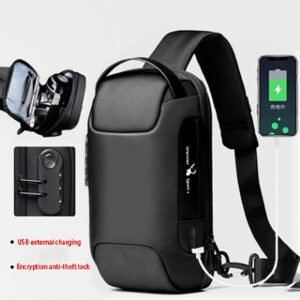Waterproof Anti-Theft Backpack for Men