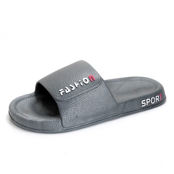 Oversized Plus Size Platform Slippers To Avoid Slippery - Image 2