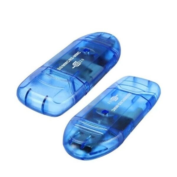 Creative LED Transparent USB Card Reader - Image 4