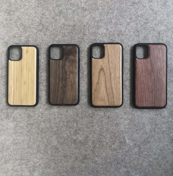 Compatible With  Mobile Phone Case Wooden Phone Case - Image 3
