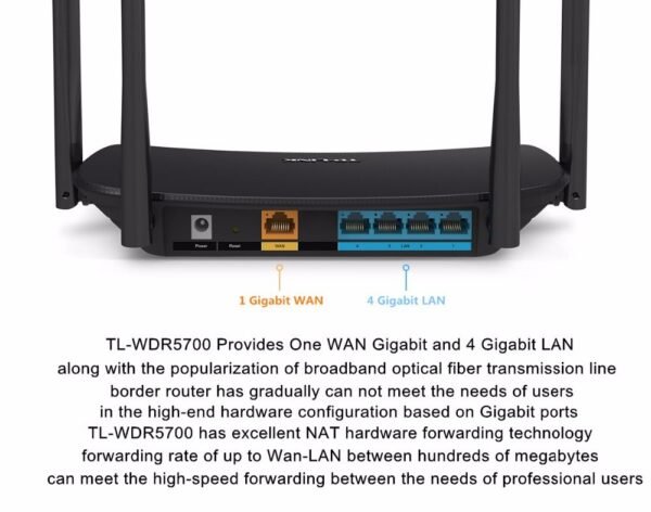TP-LINK  Router - Image 4